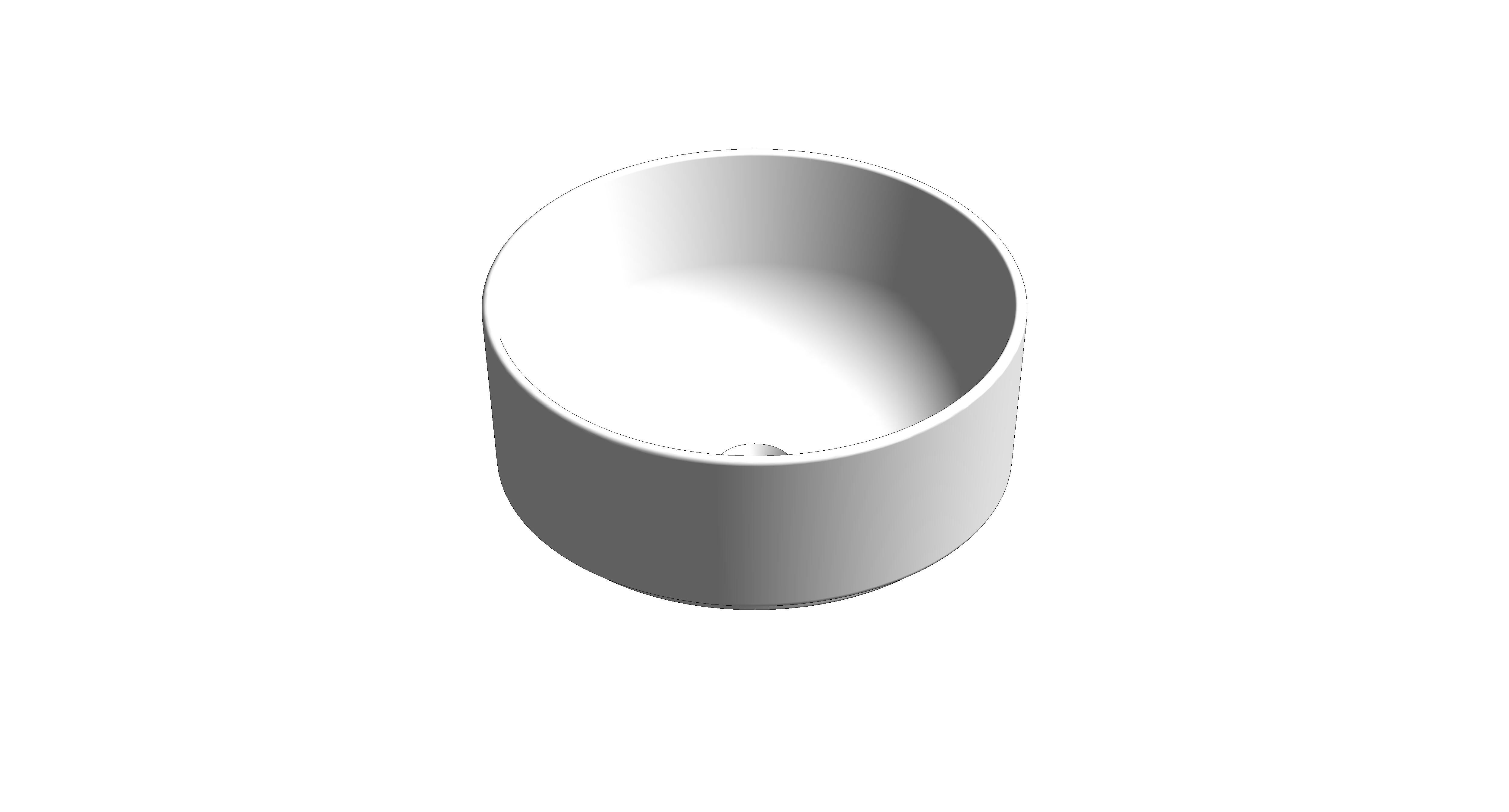 bimstore 3D image of the American Standard - Acacia Evolution Round Vessel - CL0509I-6DACTLA