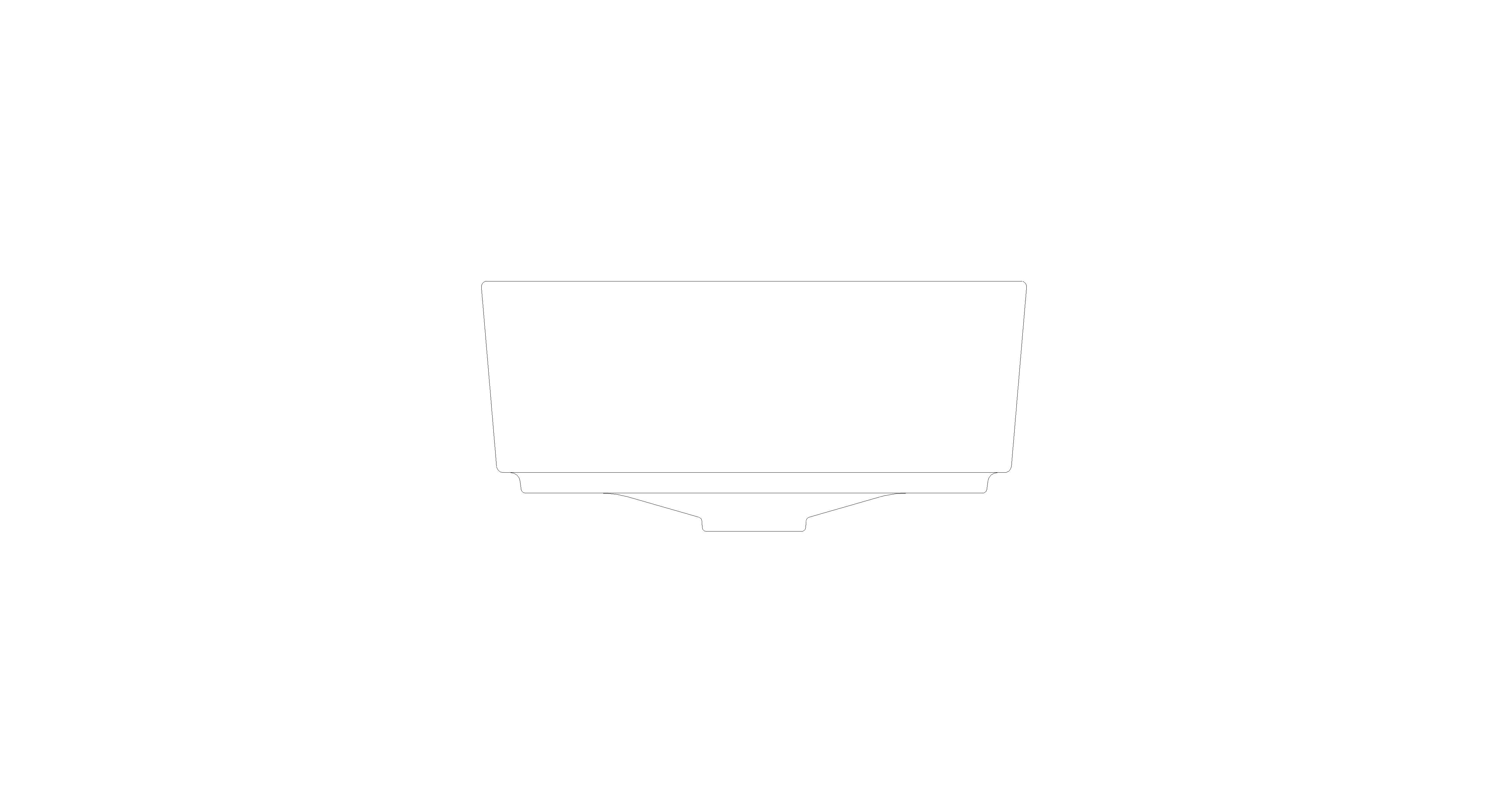 bimstore side image of the American Standard - Acacia Evolution Round Vessel - CL0509I-6DACTLA