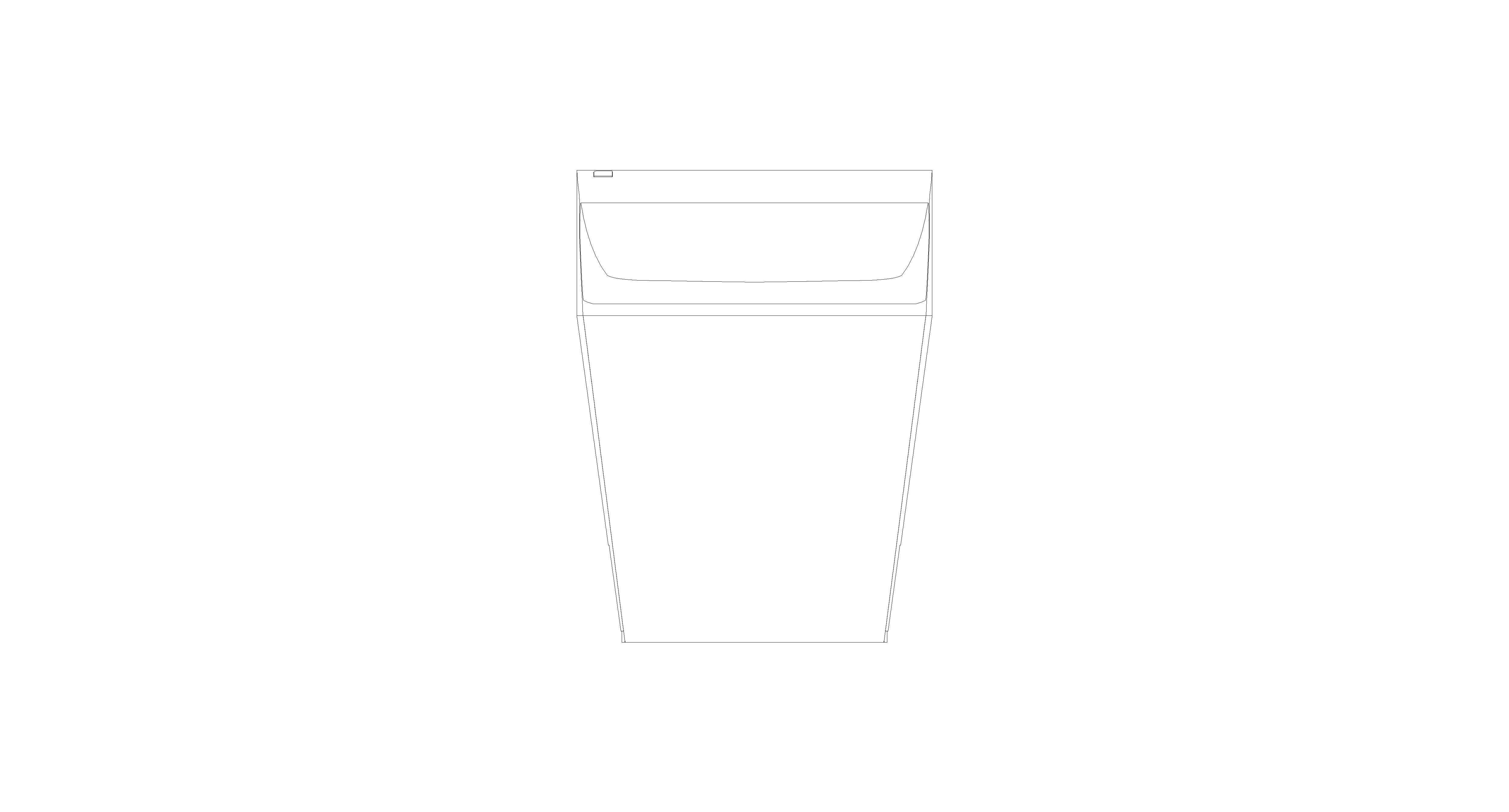 bimstore front image of the American Standard - Acacia Evolution Shower Toilet - CEAS5006-0000424C0