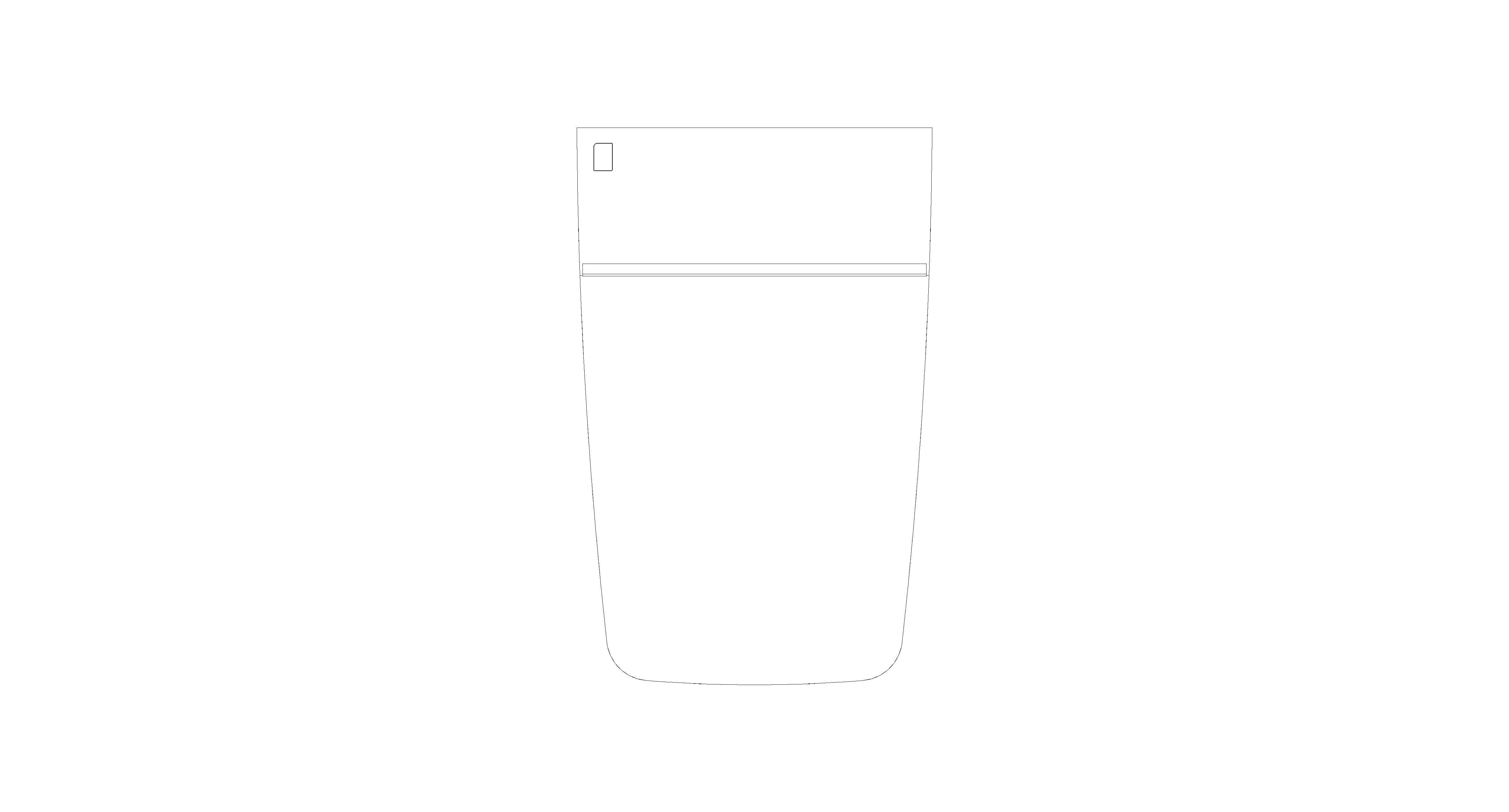 bimstore top image of the American Standard - Acacia Evolution Shower Toilet - CEAS5006-0000424C0