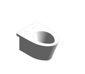 Product: Acacia Evolution Vortex Wall-Hung - CL3119B-6DACTPT