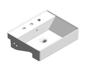 Product: Acacia SupaSleek Semi Counter Basin 55 - CCASF419-1080411F0