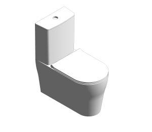 Product: Signature Close Coupled Back to Wall Toilet - Back Inlet - ANZAS-3322/4322BI