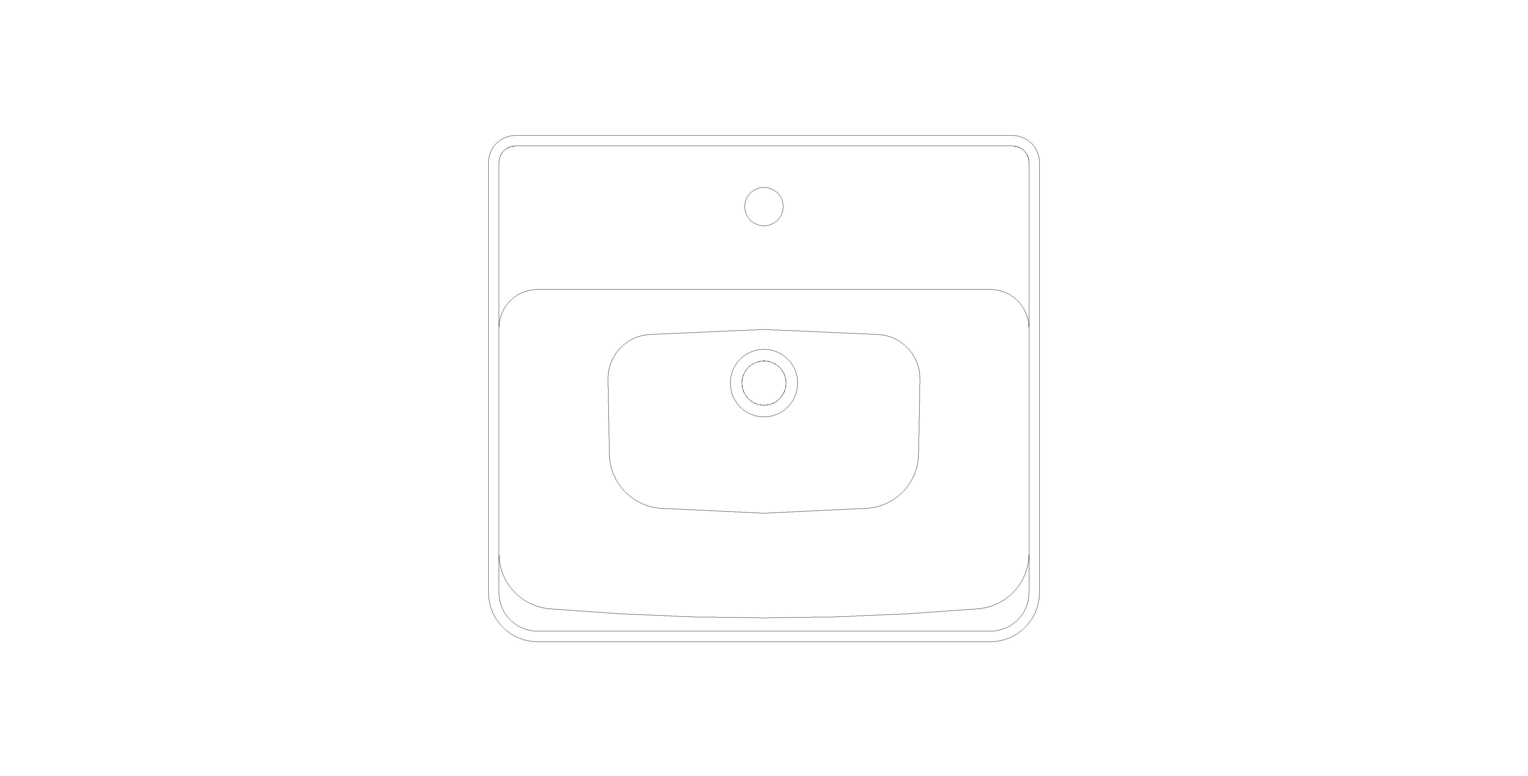 Product: Acacia E Lava Semi Counter - C0519000-1MA01