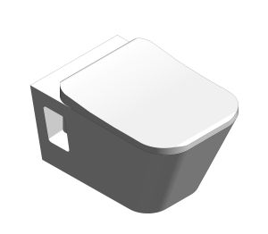 Product: Kastello Square Wall Hung Toilet - CCAS2131-0220400F0