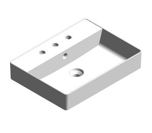 Product: Acacia SupaSleek Vessel 600mm 3 Hole 8 - CCASF420-1080411F0
