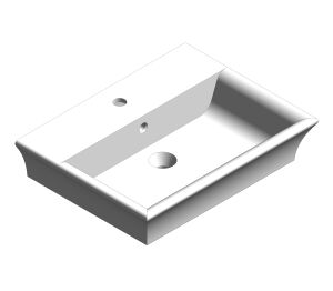 Product: Kastello 1-Hole Vessel Wash Basin - CCASF525-1010410F0