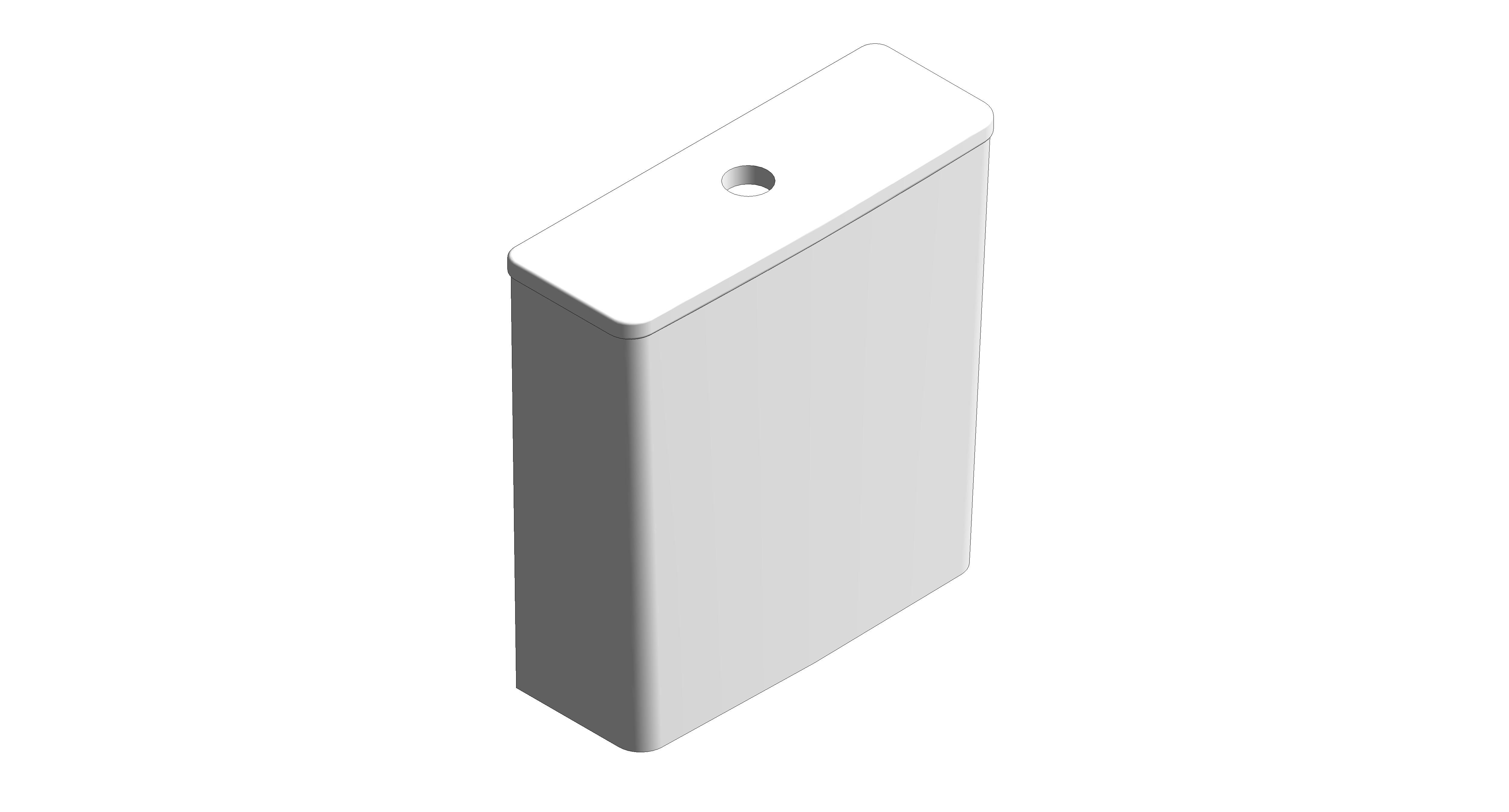 bimstore 3D image of American Standard - Cistern - CL43014-6DACTBI
