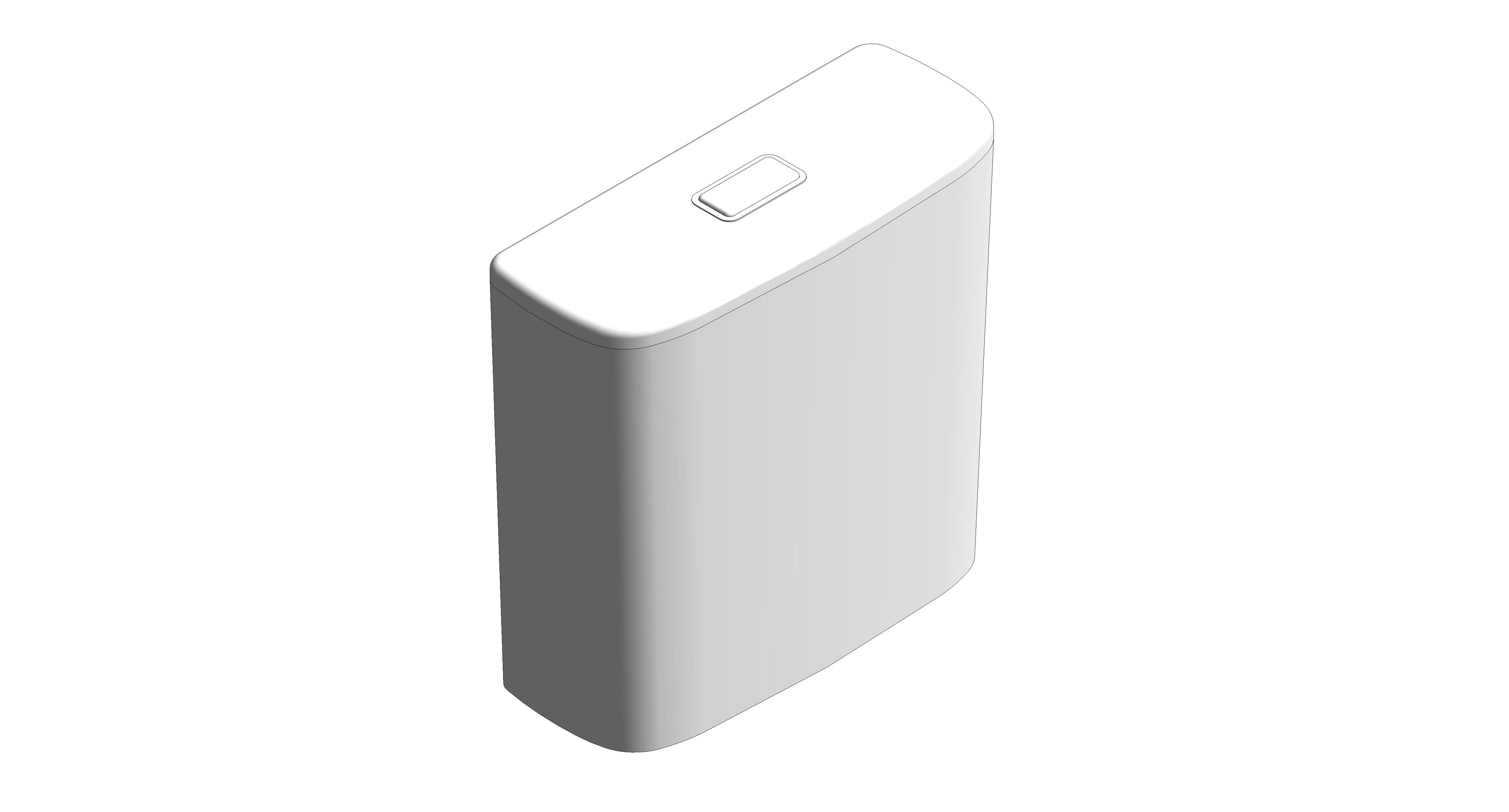bimstore 3D image of American Standard - Cistern - CL43224-6DACTBF