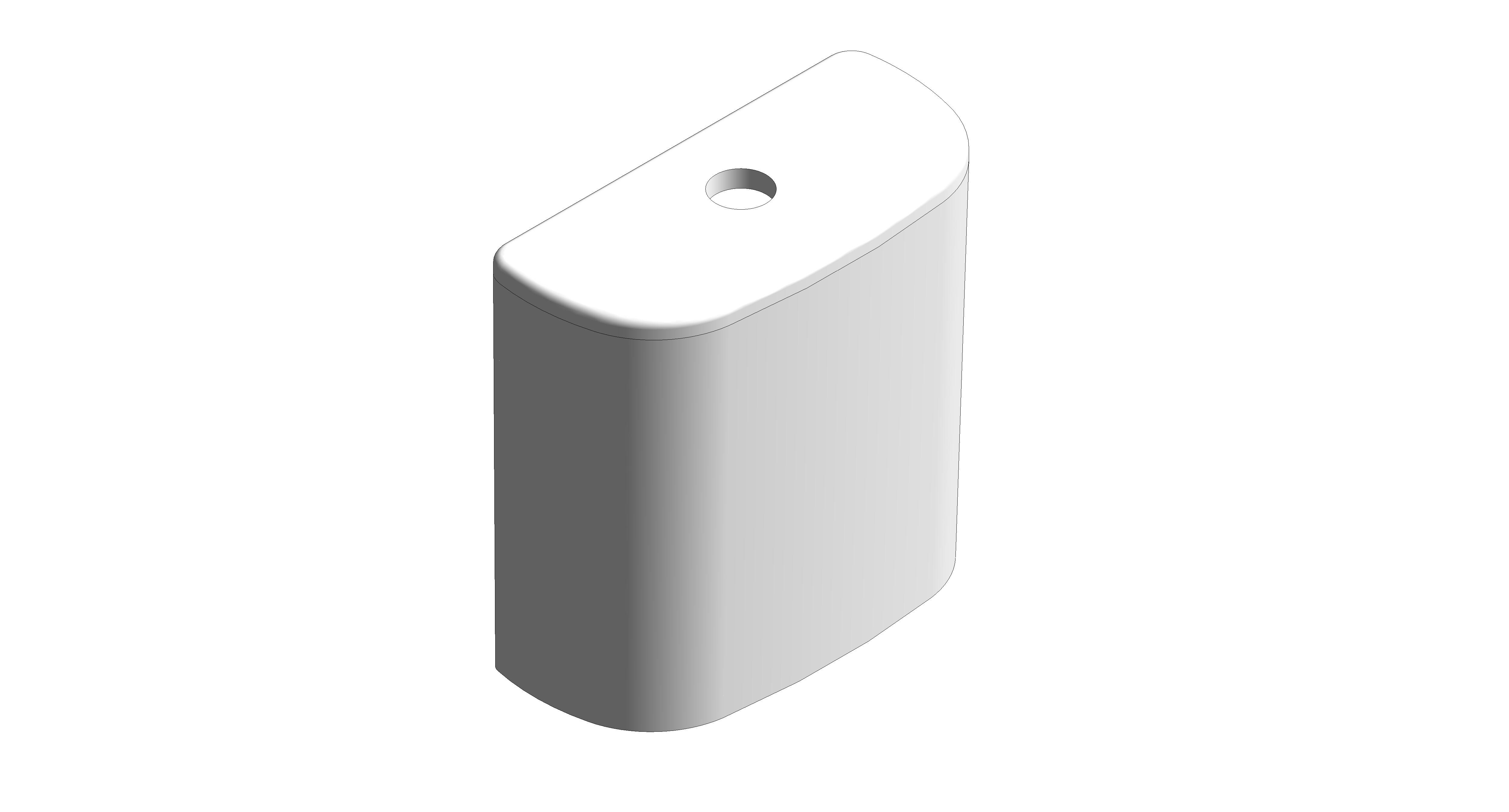 bimstore 3D image of American Standard - Cistern - CL43244-6DACTBI