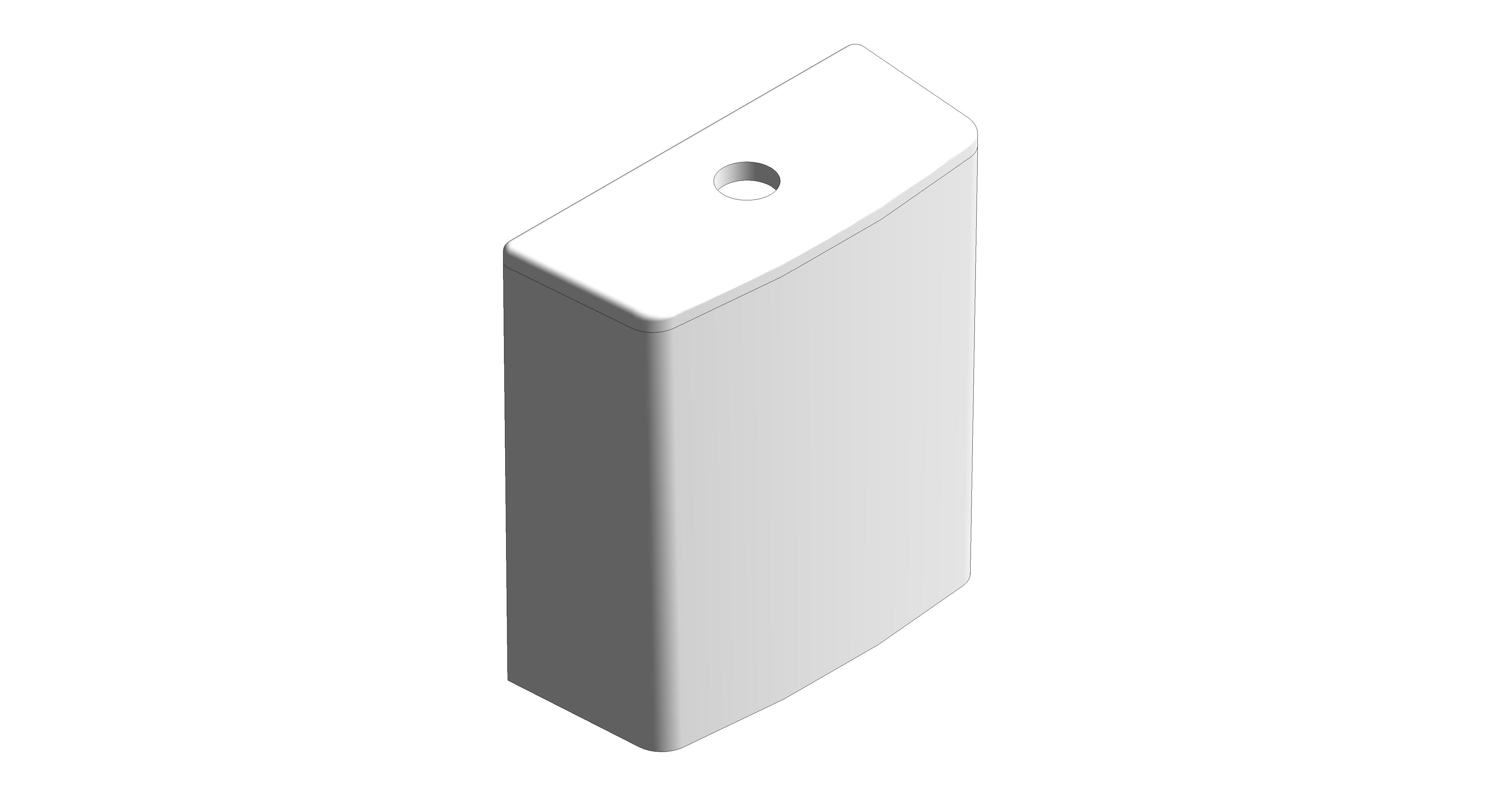 bimstore 3D image of American Standard - Cistern - CL43254-6DACTBI