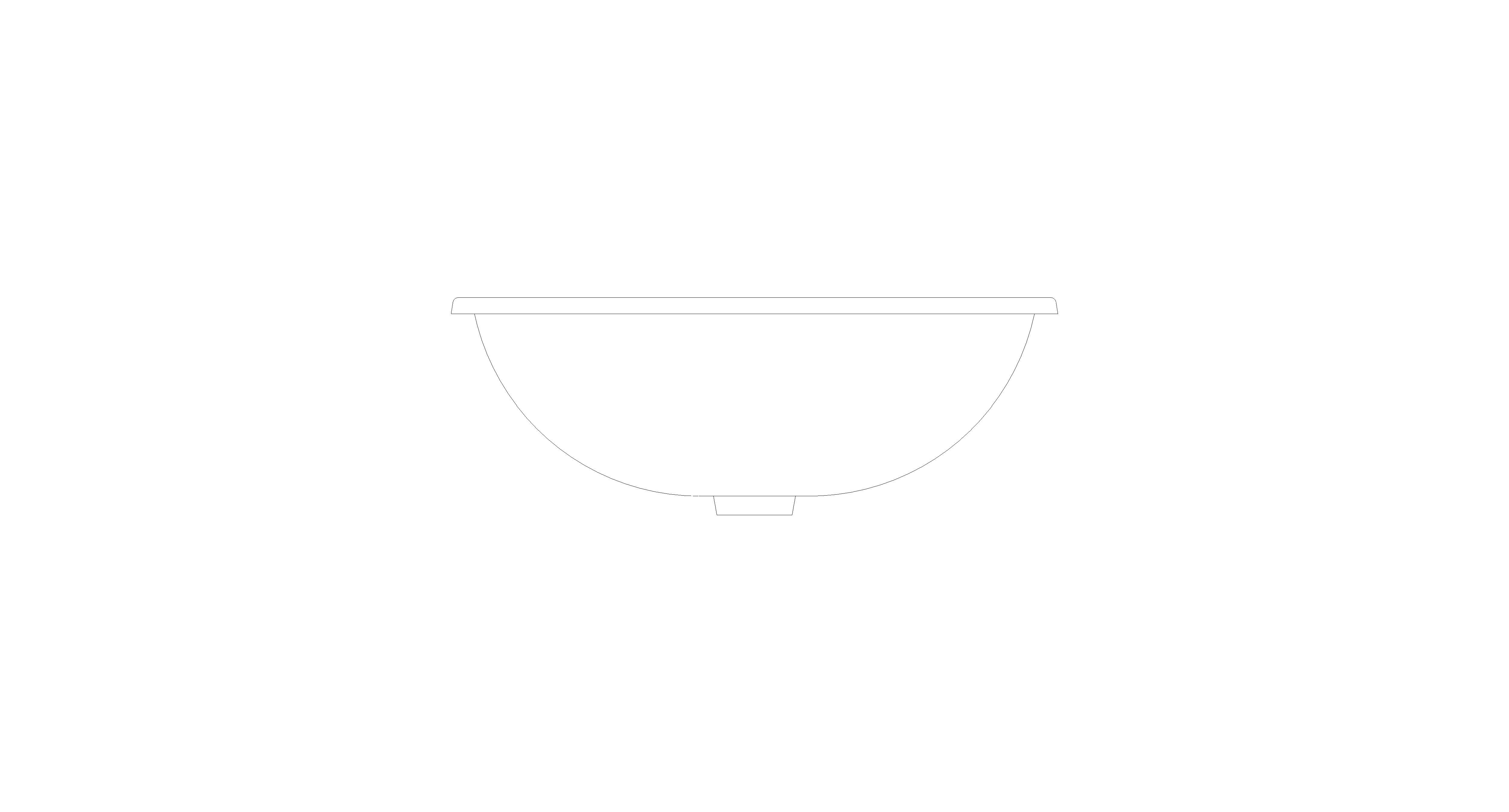 bimstore front image of American Standard - Concept Sphere Countertop 55Cm basin WT - CL0452I-6DAWDLT