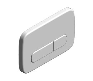 Product: Concept Pillow Flush Plate - CLCN60ZZ