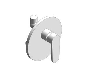 Product: Codie Concealed Shower Mixing Valve - FFASB222-7T9500BT0