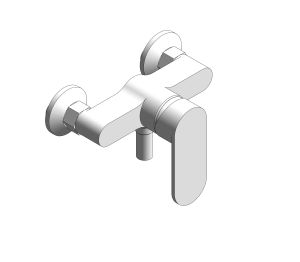 Product: Codie Exposed Shower Mixer W/o Handspray - FFASB212-7T1501BT0