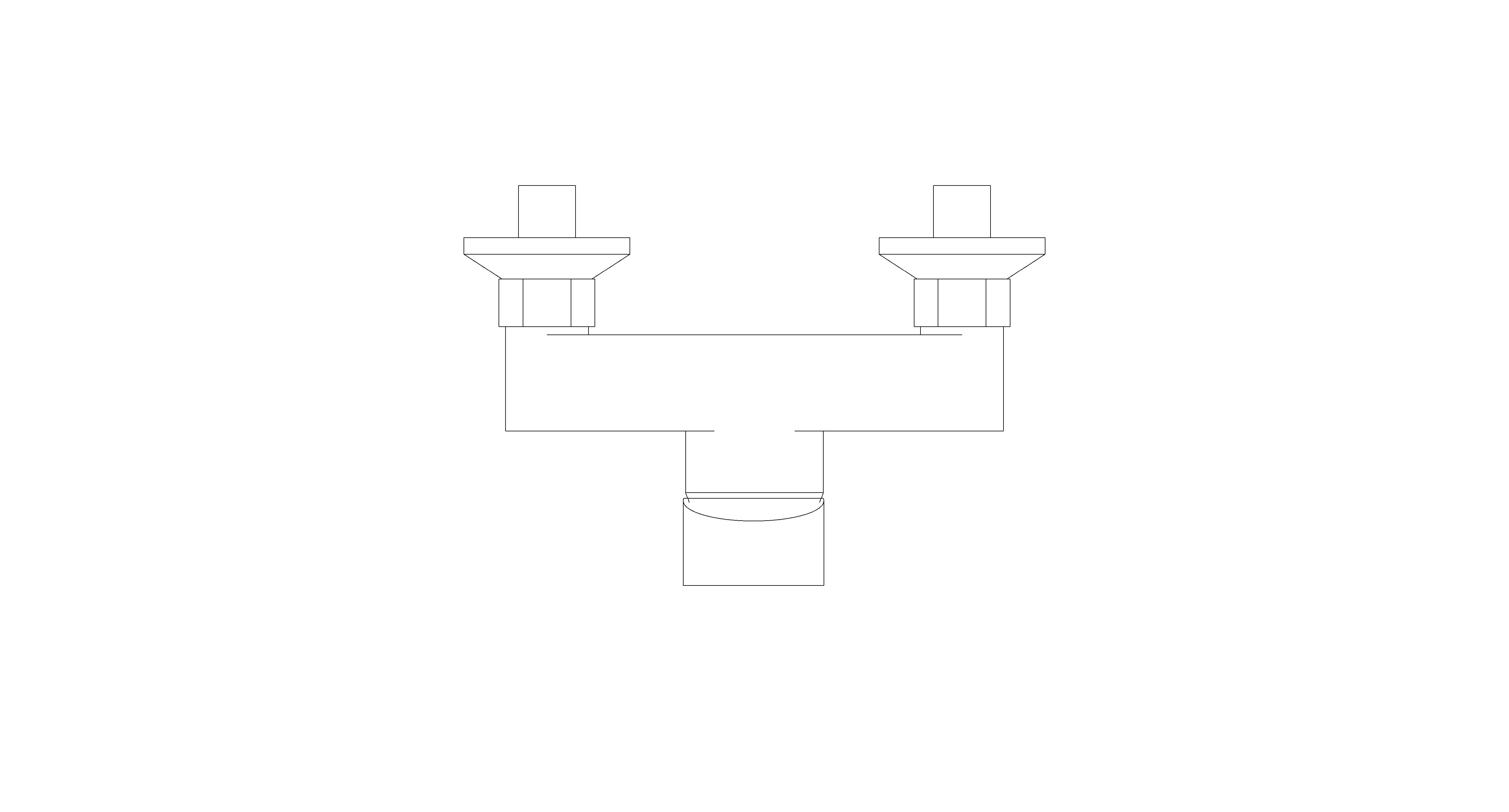 bimstore top image of American Standard - Codie Exposed Shower Mixer W/o Handspray - FFASB212-7T1501BT0