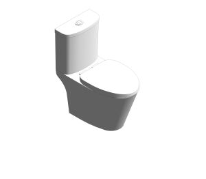 Product: Compact Codie Close Coupled Toilet - CL24075-6DACTCB