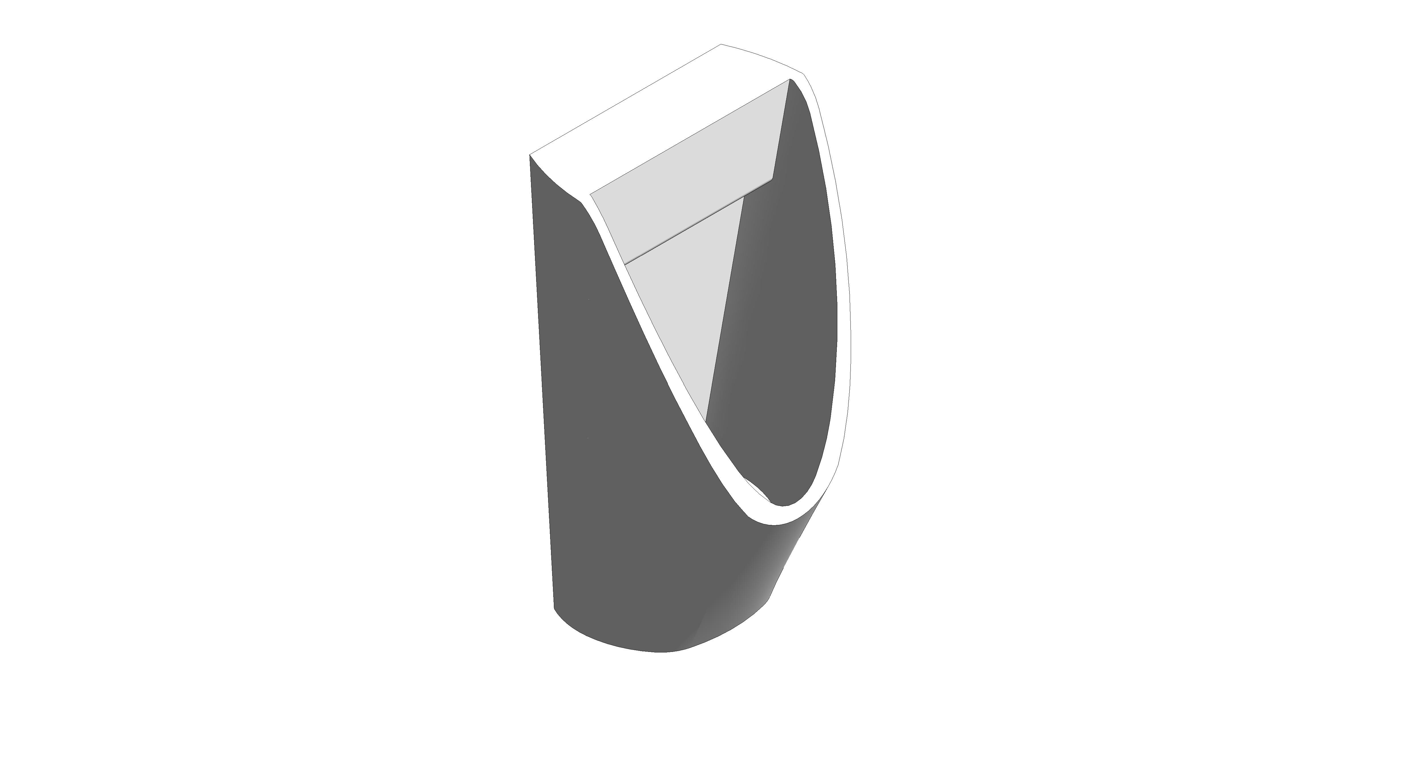 Product: Concept 1.9L Urinal - CCAS6507-3100410C0