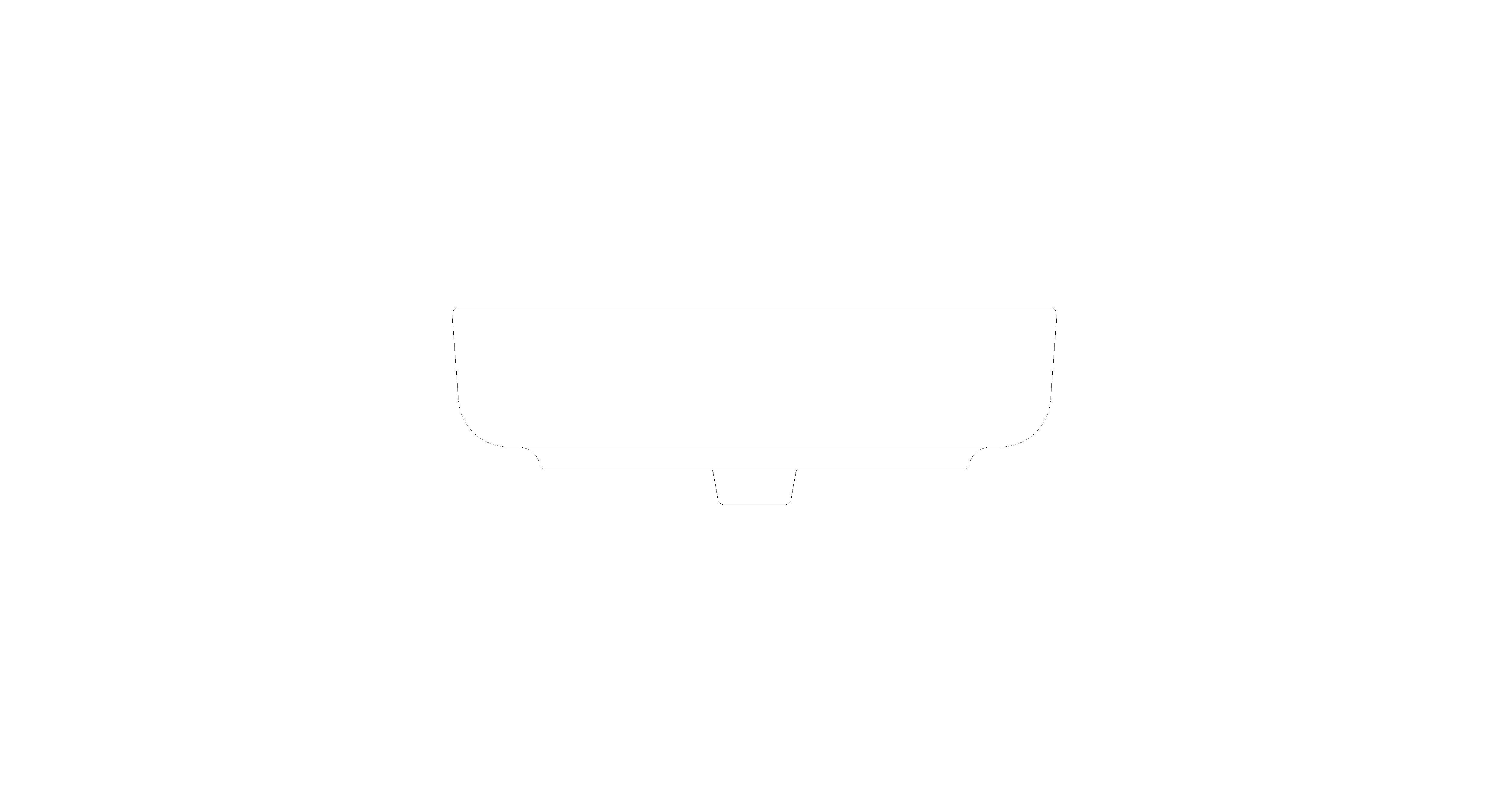 bimstore front image of the American Standard - Concept D-Shape Wall-Hung Basin - CL0553I-6DACTLW