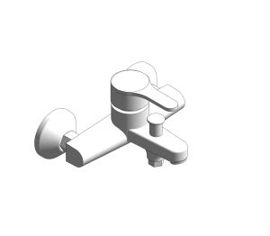 Product: Concept Exposed BnS (W/Shower Kit) - FFAS1411-6T2500BT0