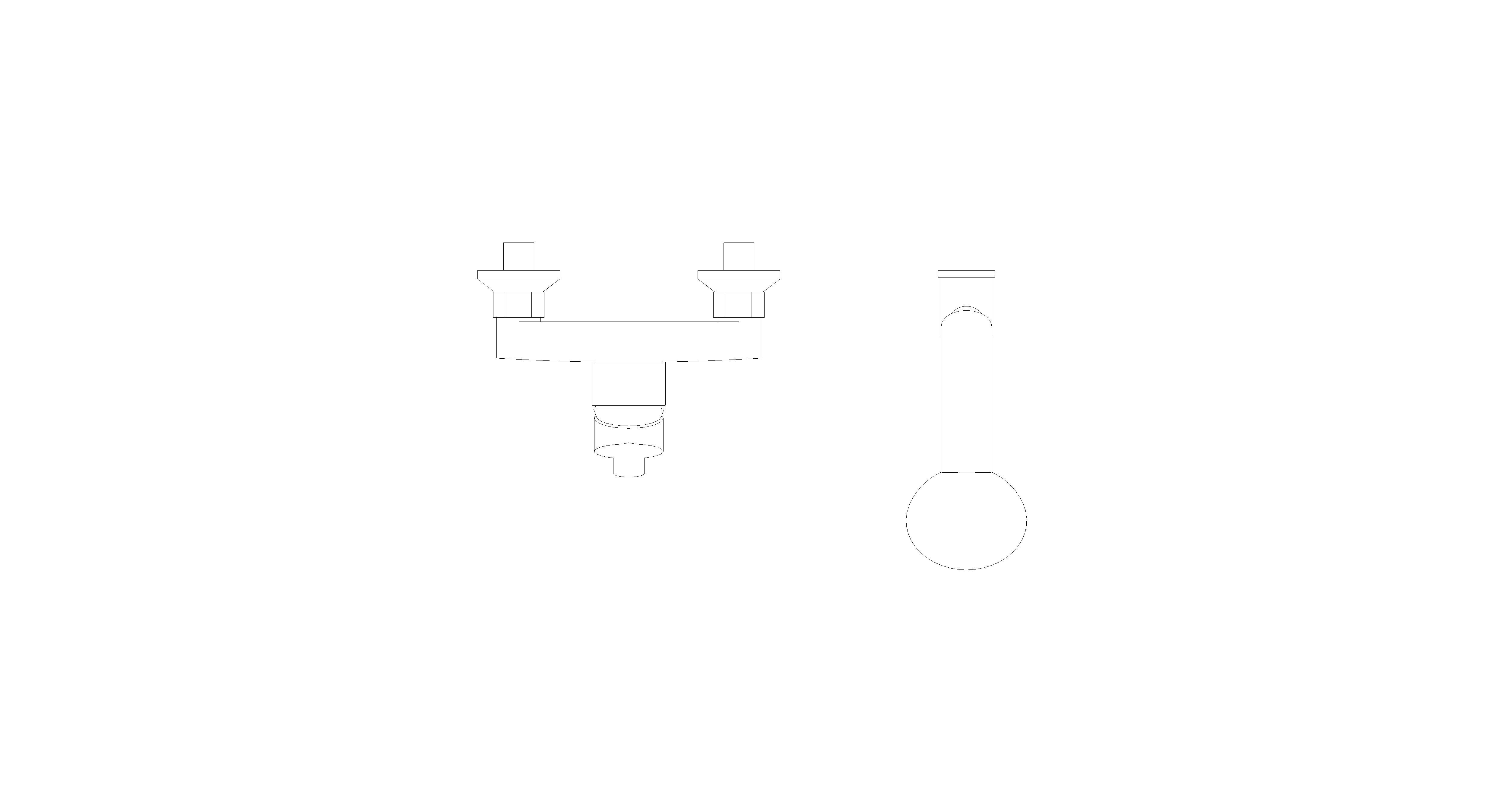 bimstore top image of American Standard - Concept exposed Shower Mixer W/Shower Kit - FFAS1412-7T3500BT0