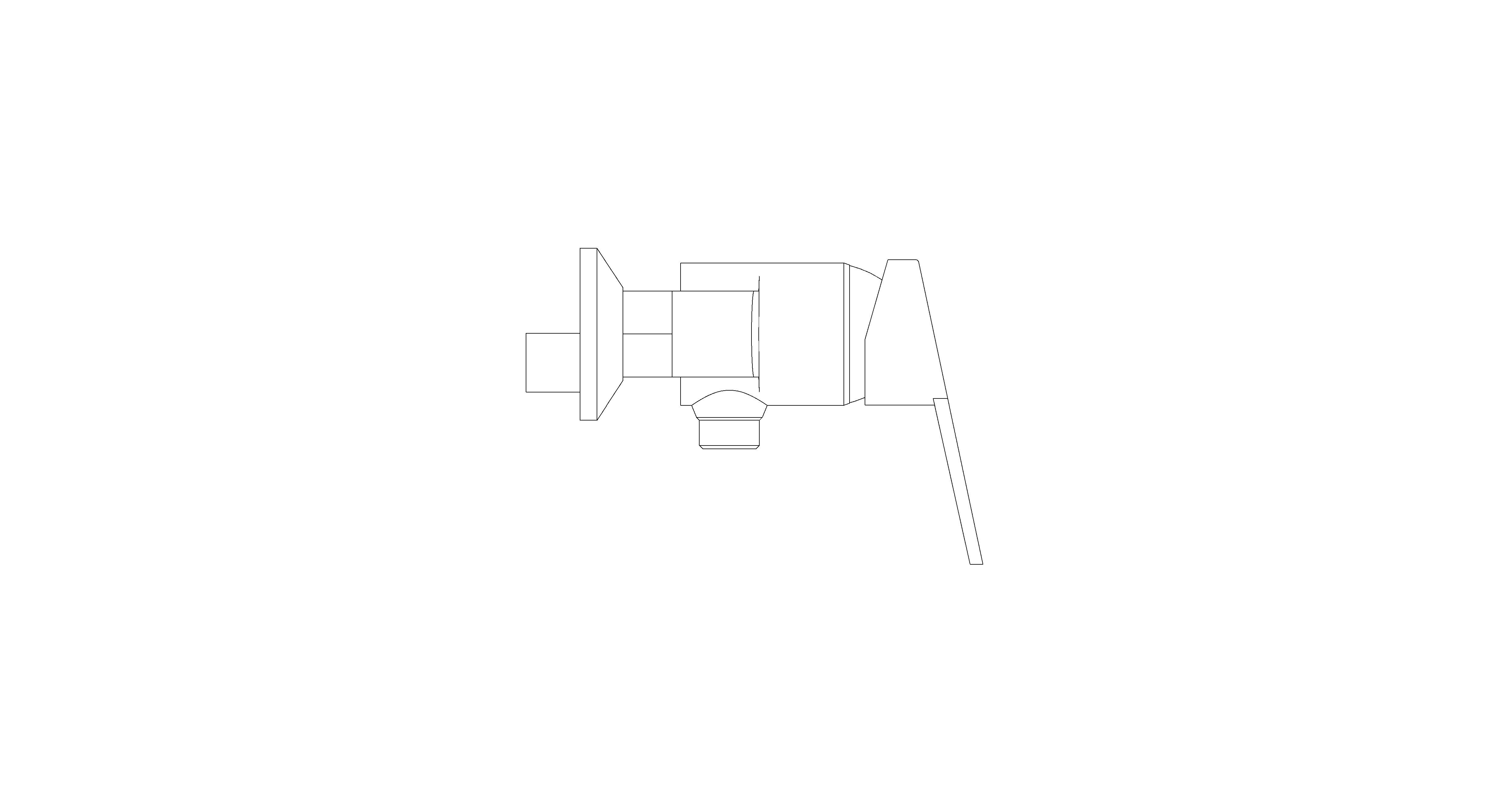 bimstore side image of American Standard - Concept Exposed Shower (w/o Shower Kit) - FFAS1412-7T1500BT0
