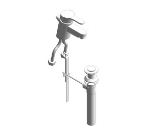 Product: Concept SH Lava Faucet(A-1401-100)-1401 - FFAS1401-1T1500BT0
