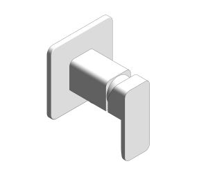 Product: Concept Square Exposed Mono Shower Only - FFAS0426-7T1500BT0