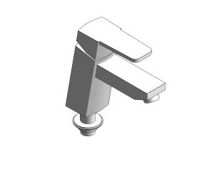 Product: Concept Square Single Mono Faucet - FFAS0406-1T1500BT0