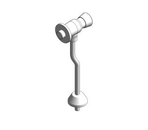 Product: Exposed Urinal Flush Valve - FFAS9859-000500BF0