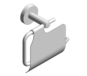 Product: Concept Round Paper Holder AS - F52801-CHADY43
