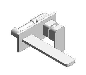 Product: Acacia Evolution Wall Mount Basin Mixer with Pop-up Drain - FFAS1304-101500BF0