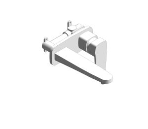 Product: Acacia E In-wall Basin Faucet - FFAS1304-1T2500BT0