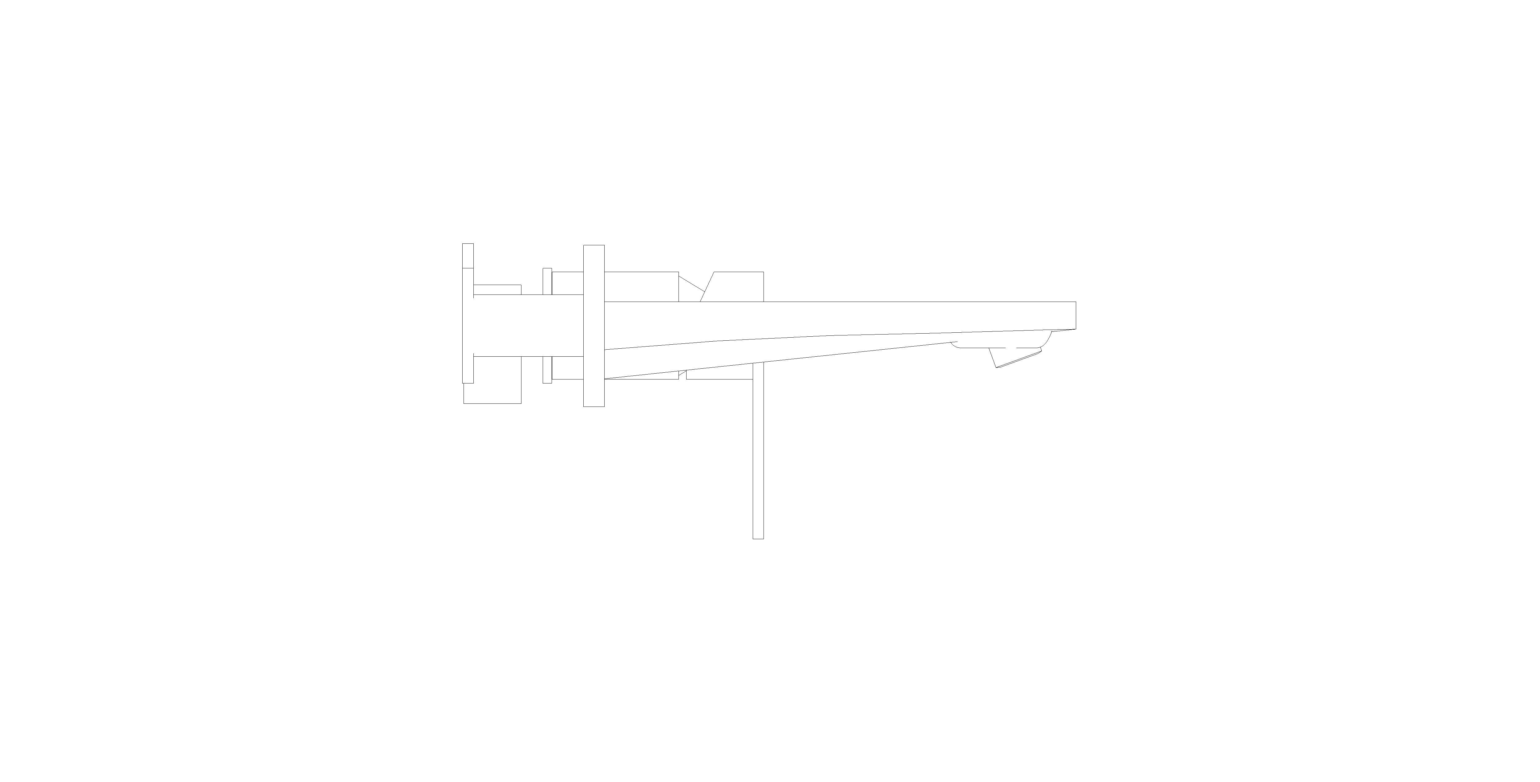 Product: Acacia E In-wall Basin Faucet - FFAS1304-1T2500BT0