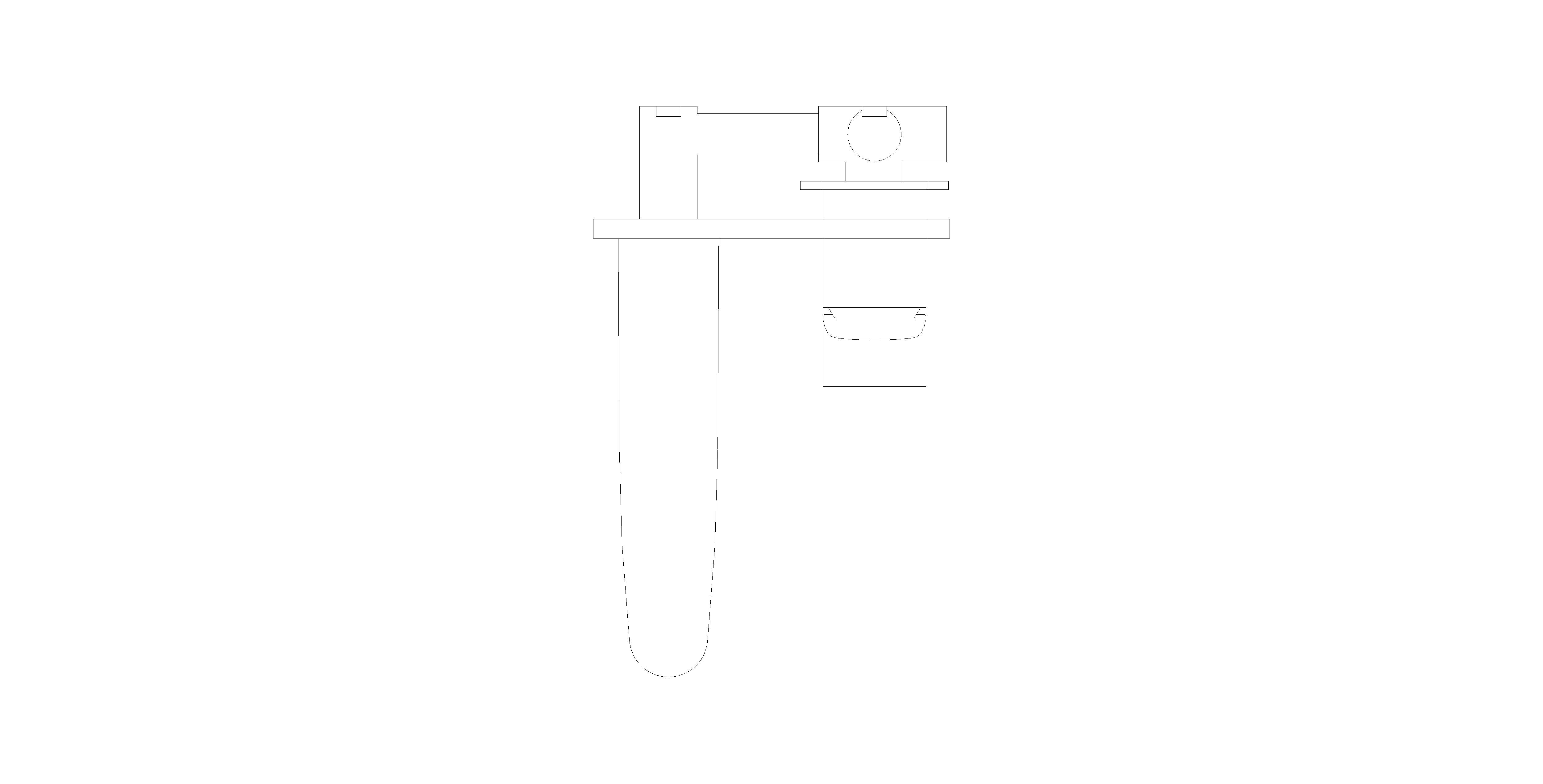 Product: Acacia E In-wall Basin Faucet - FFAS1304-1T2500BT0