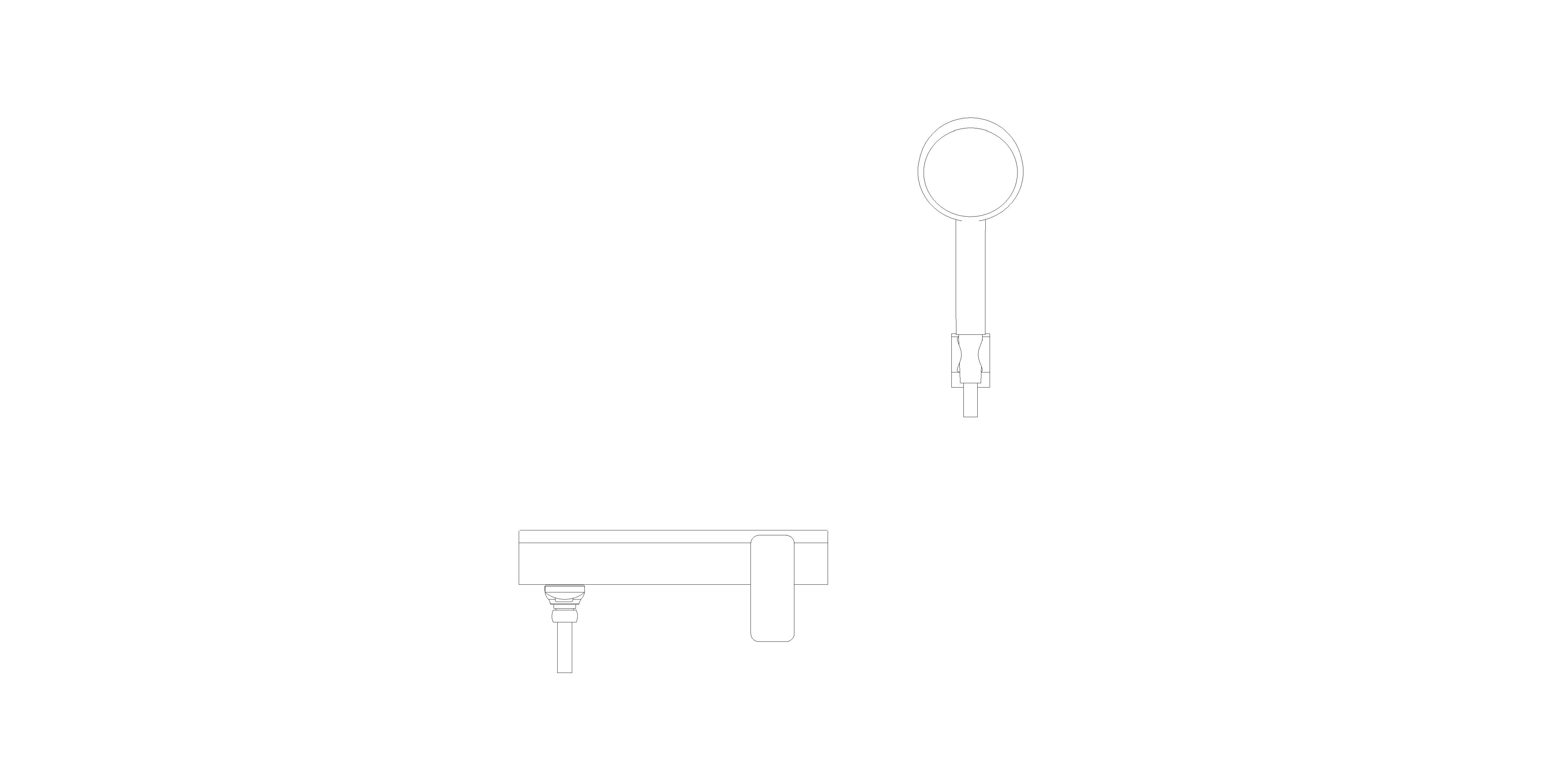 Product: Acacia E Exposed B&S Faucet - FFAS1311-6T2500BT0