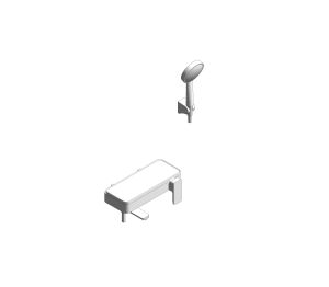 Product: Acacia E Exposed B&S Faucet - FFAS1311-6T2500BT0
