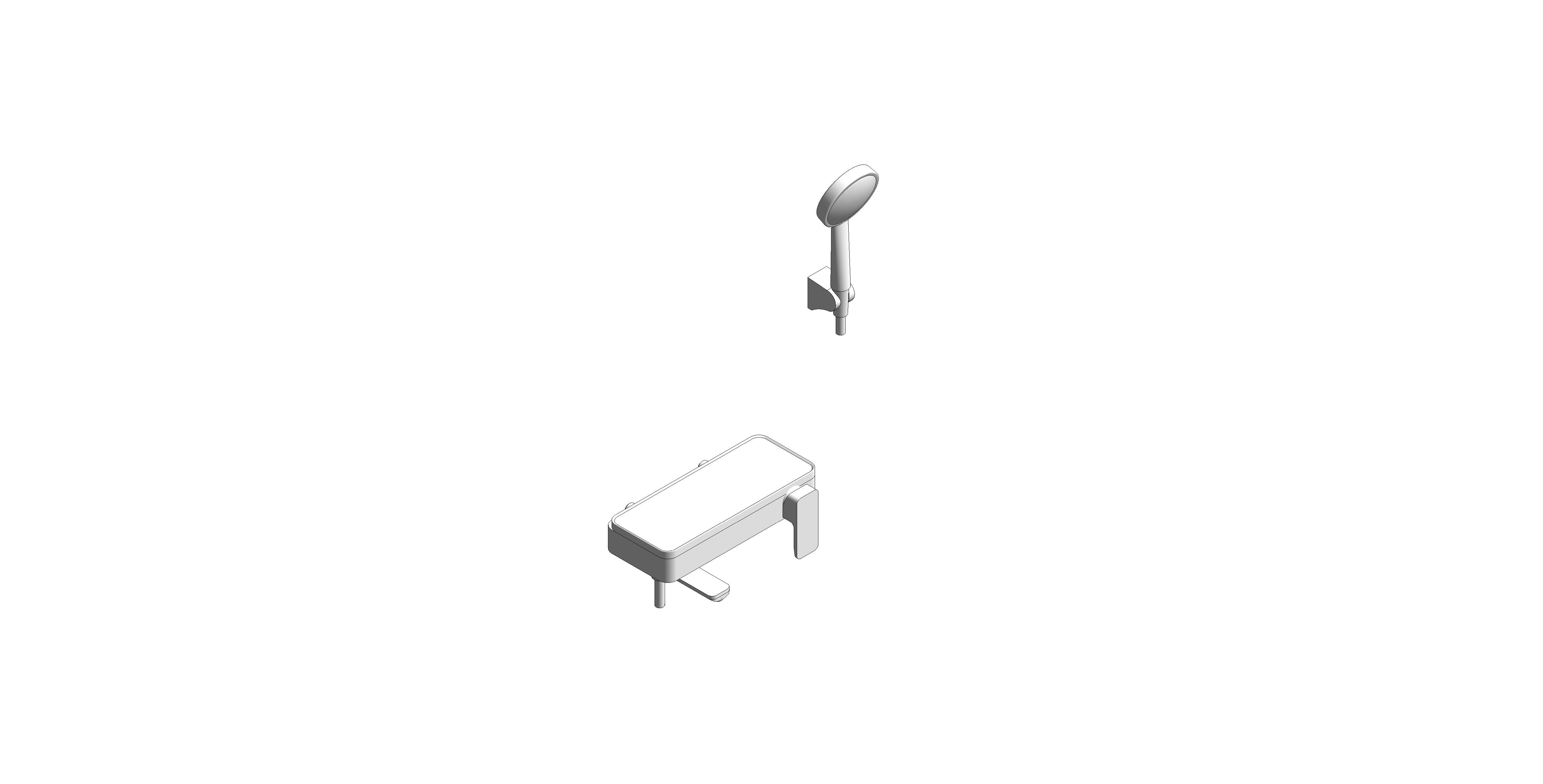 Product: Acacia E Exposed B&S Faucet - FFAS1311-6T2500BT0
