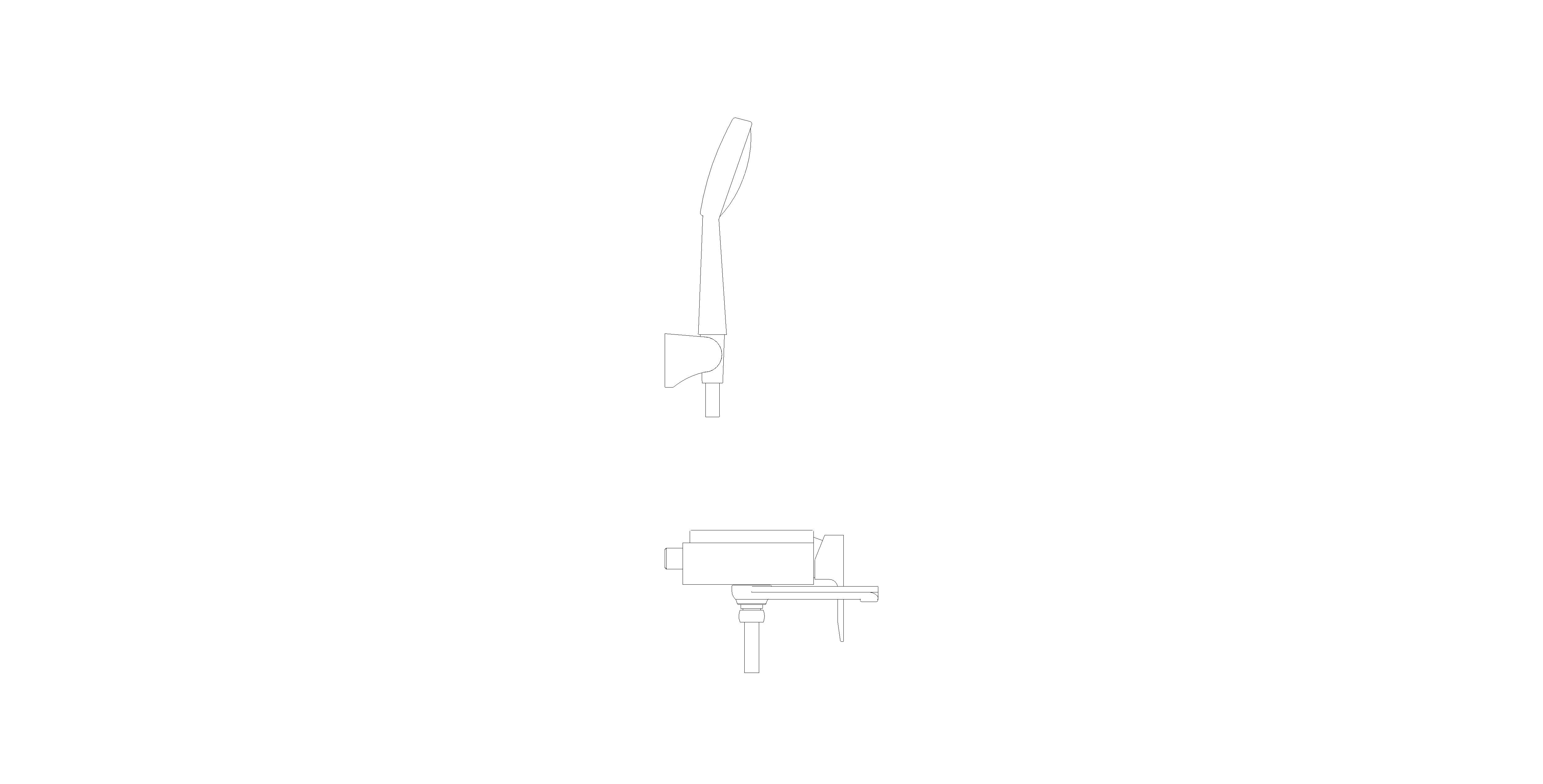Product: Acacia E Exposed B&S Faucet - FFAS1311-6T2500BT0