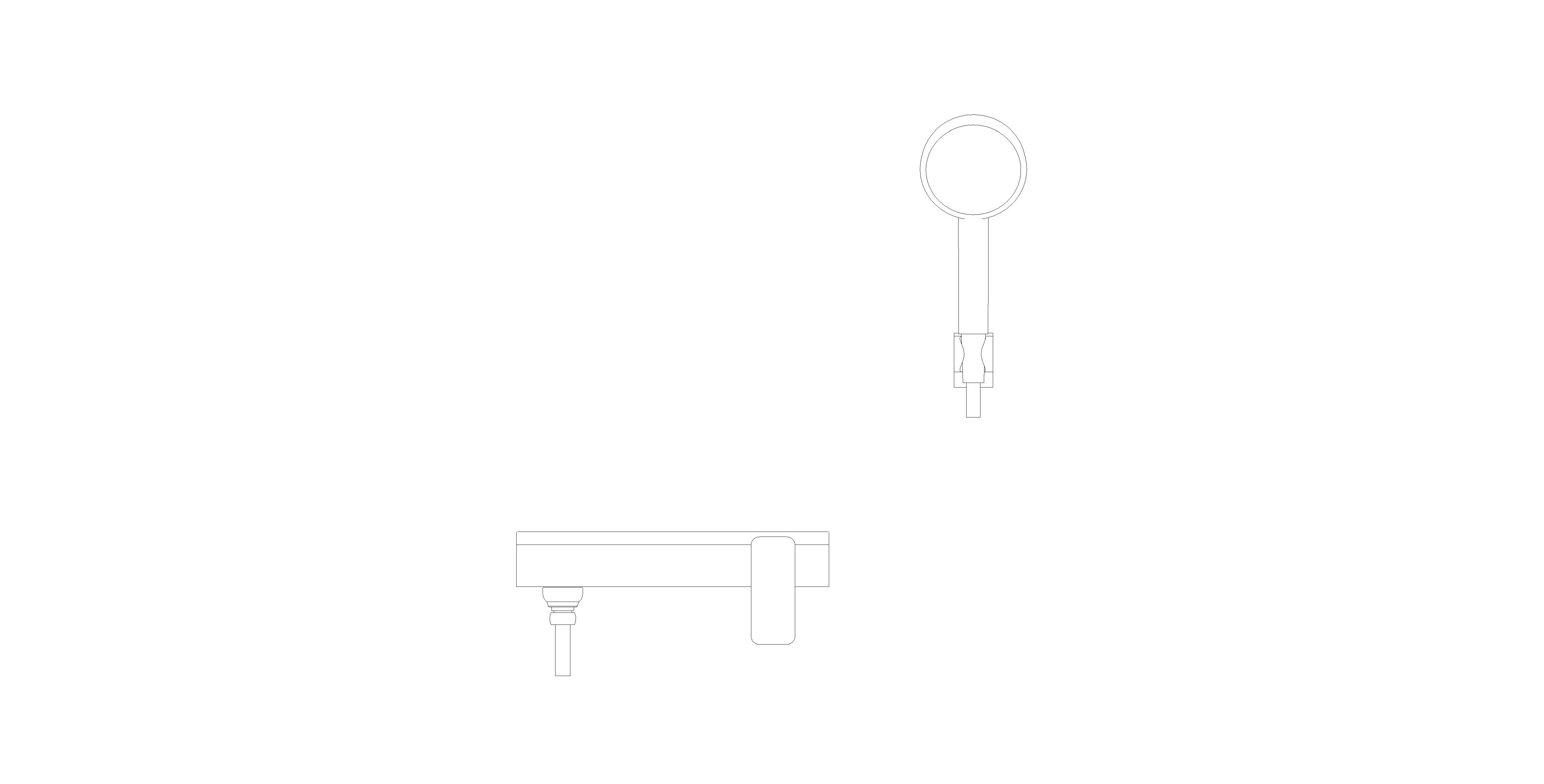 Product: Acacia E Exposed Shower Only Mixer - FFAS1312-7T1500BT0