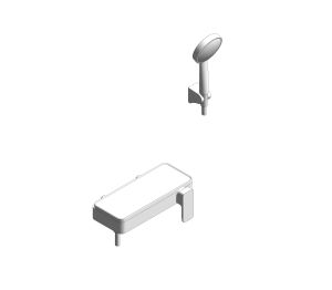 Product: Acacia E Exposed Shower Only Mixer - FFAS1312-7T1500BT0