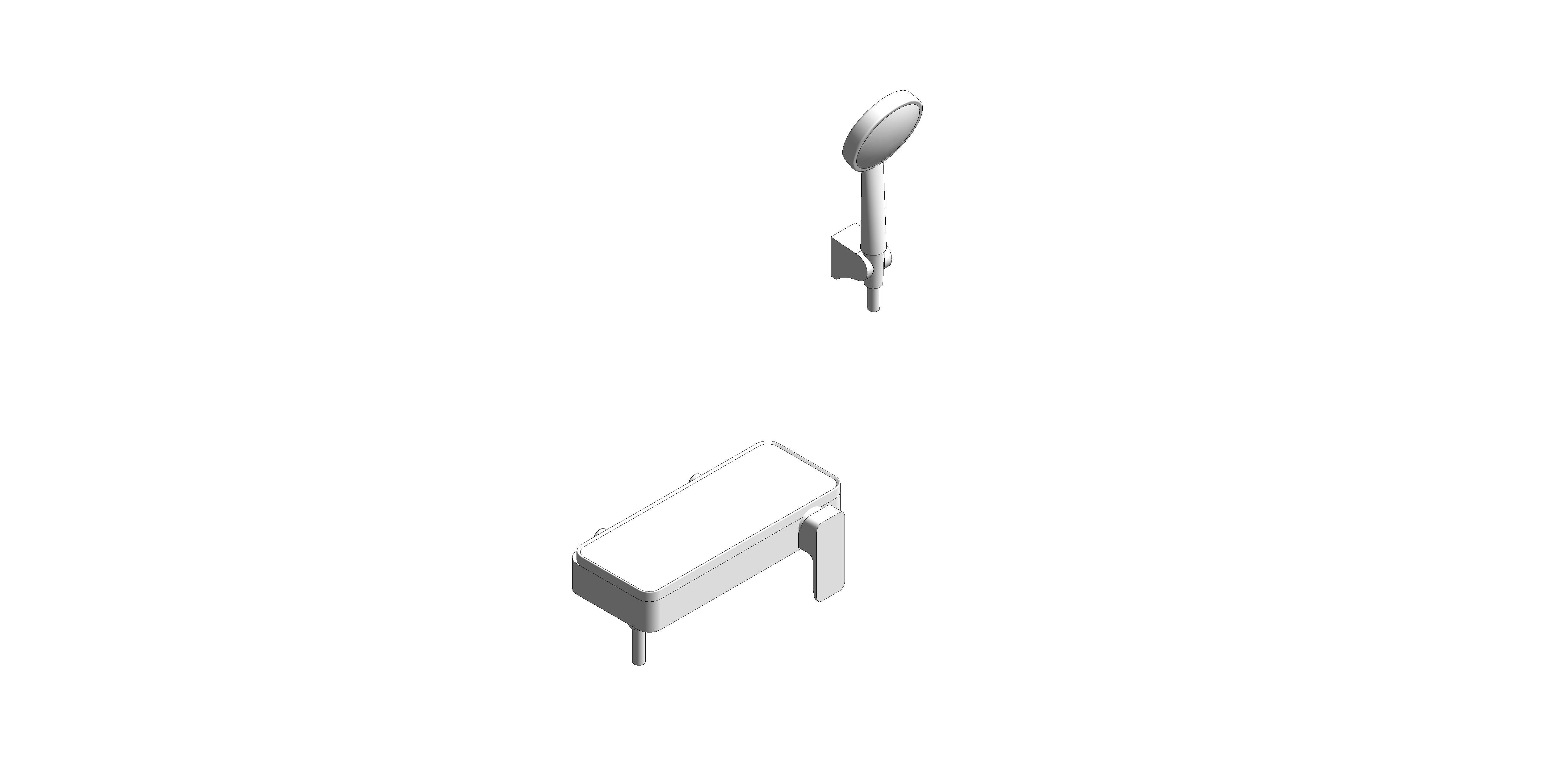 Product: Acacia E Exposed Shower Only Mixer - FFAS1312-7T1500BT0