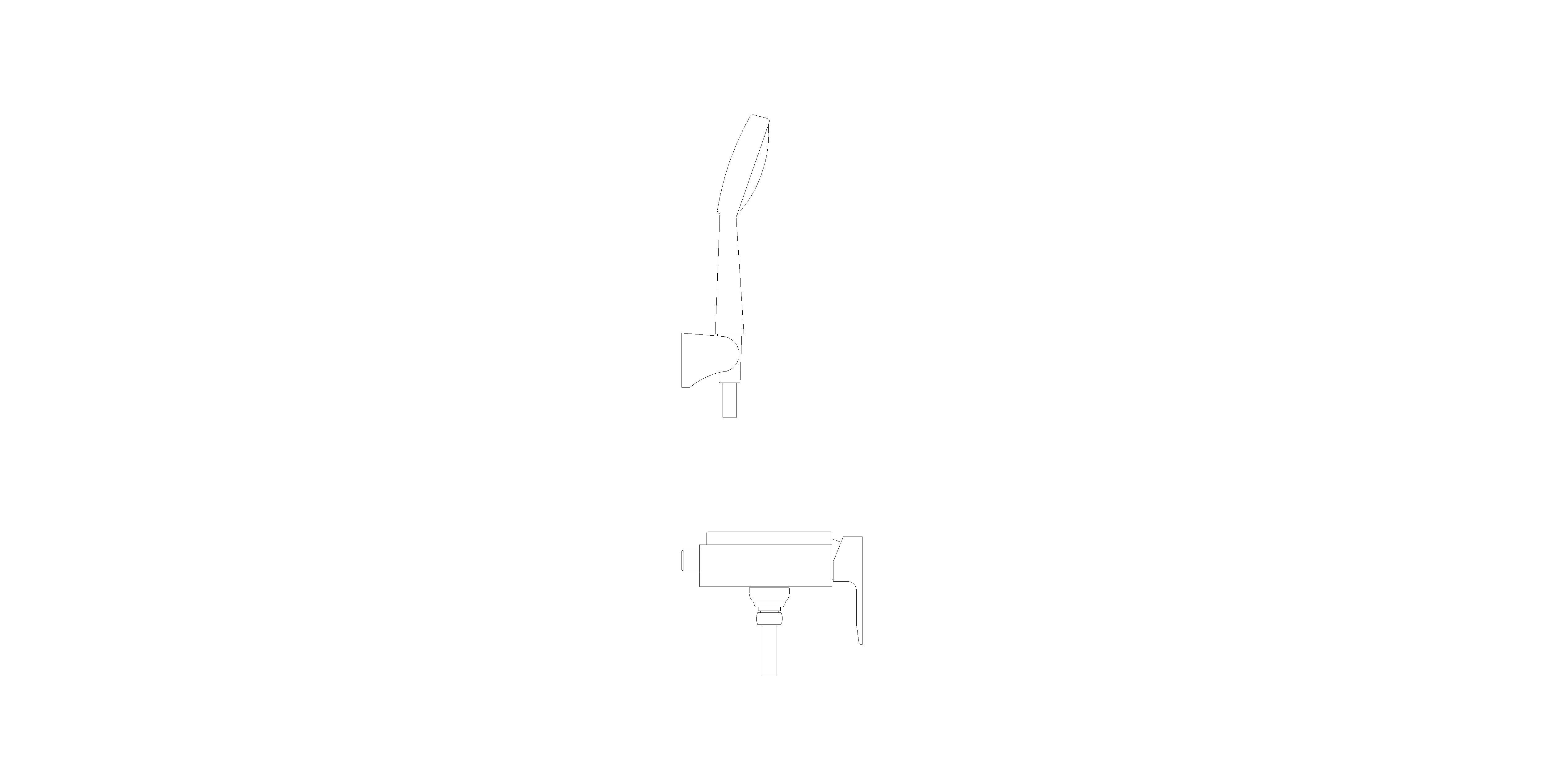 Product: Acacia E Exposed Shower Only Mixer - FFAS1312-7T1500BT0