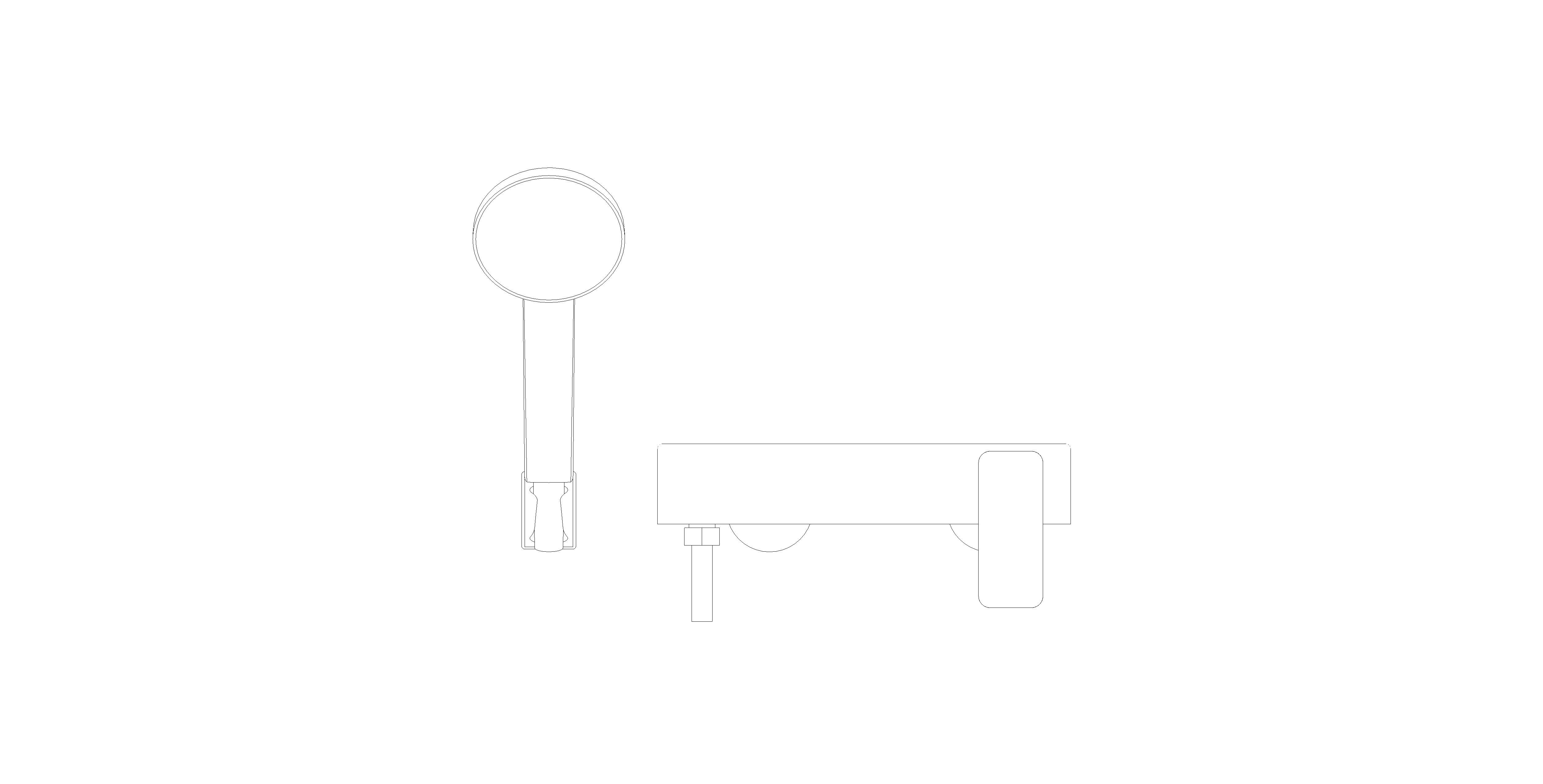Product: Acacia E Exposed Shower Faucet - FFAS1312-7T2500BT0