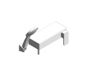 Product: Acacia E Exposed Shower Faucet - FFAS1312-7T2500BT0