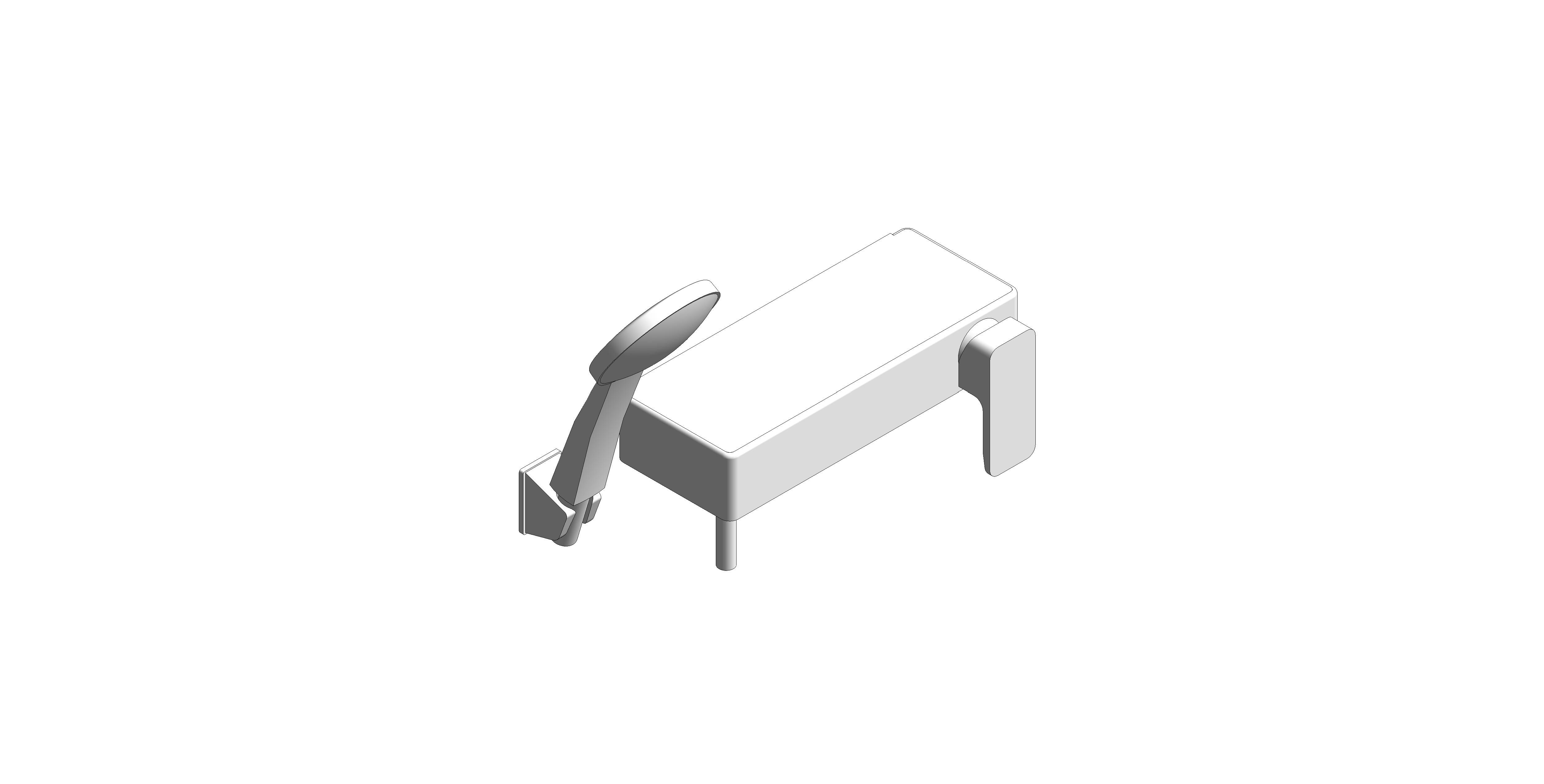 Product: Acacia E Exposed Shower Faucet - FFAS1312-7T2500BT0