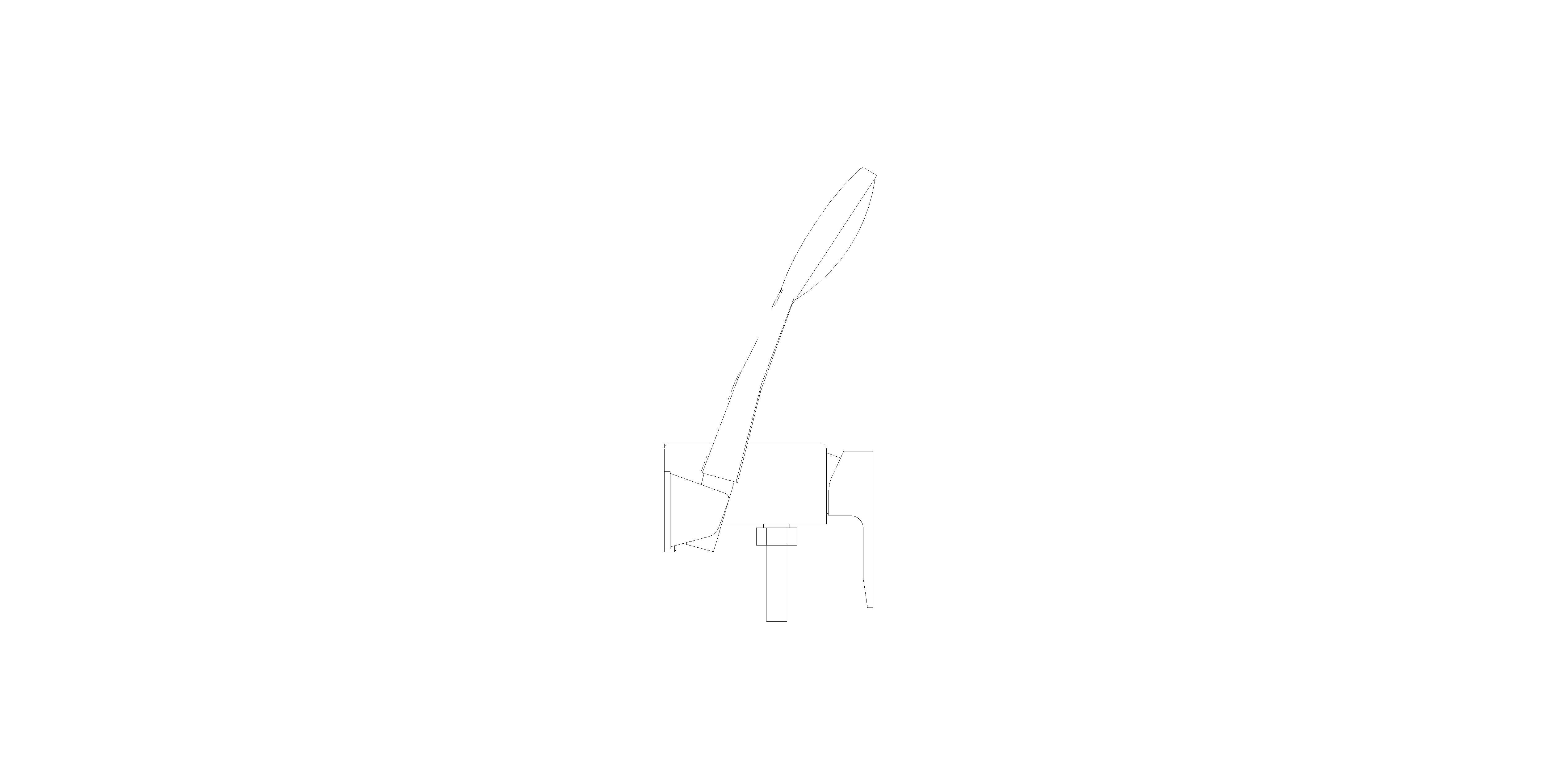 Product: Acacia E Exposed Shower Faucet - FFAS1312-7T2500BT0