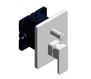 Product: Acacia Evolution Concealed Bath & Shower Mixer with U-box - FFAS1321-6T9500BT0
