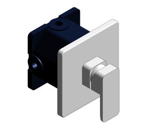 Product: Acacia Evolution Concealed Shower Mixer with U-box - FFAS1322-709500BF0