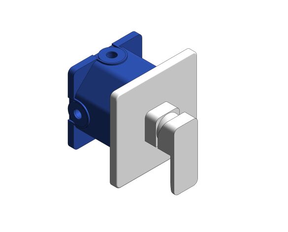 Product: Acacia E Concealed Shower Mixer - FFAS1322-7T9500BT0